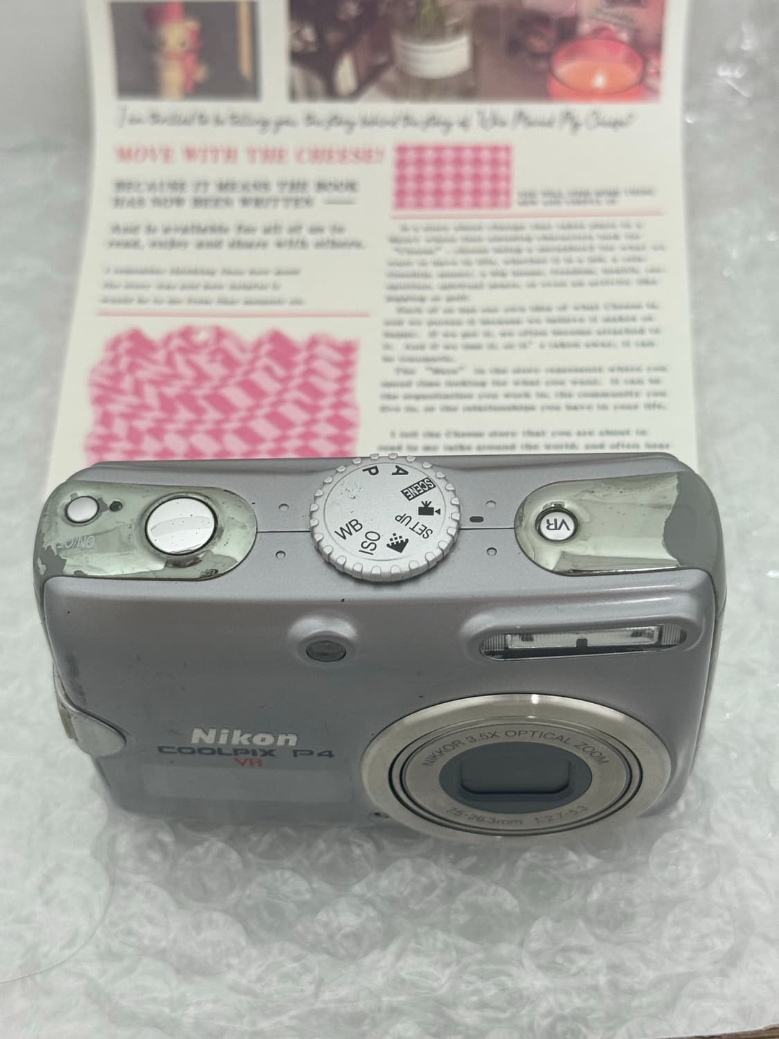 니콘 쿨픽스 P4 (빈티지 CCD 디카 / 광각 모델) 상품이미지4