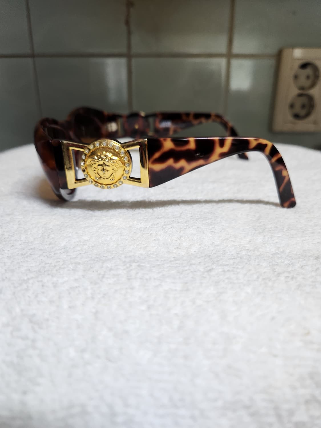 지아니베르사체 원판 선글라스 versace 상품이미지7