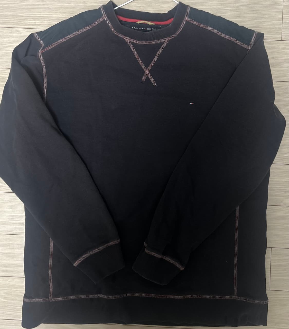 타미힐피거 네이비 맨투맨 L 상품이미지1