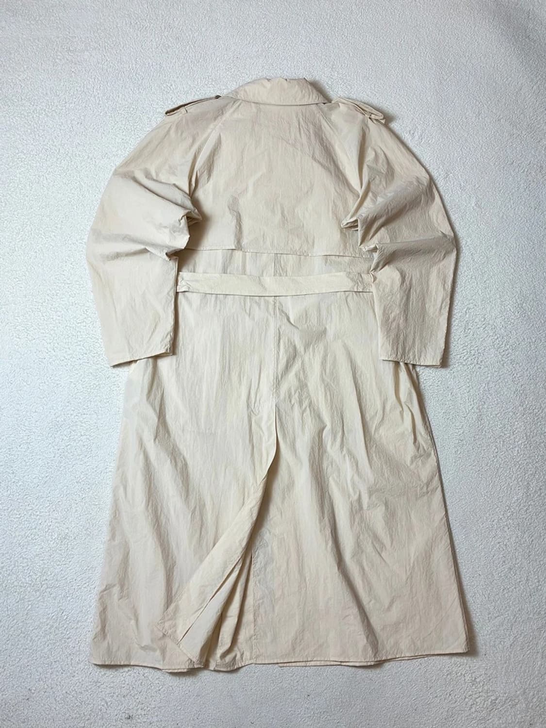 아모멘토 20ss 퍼티그 벨티드 롱 트렌치 코트 PN7841 상품이미지4