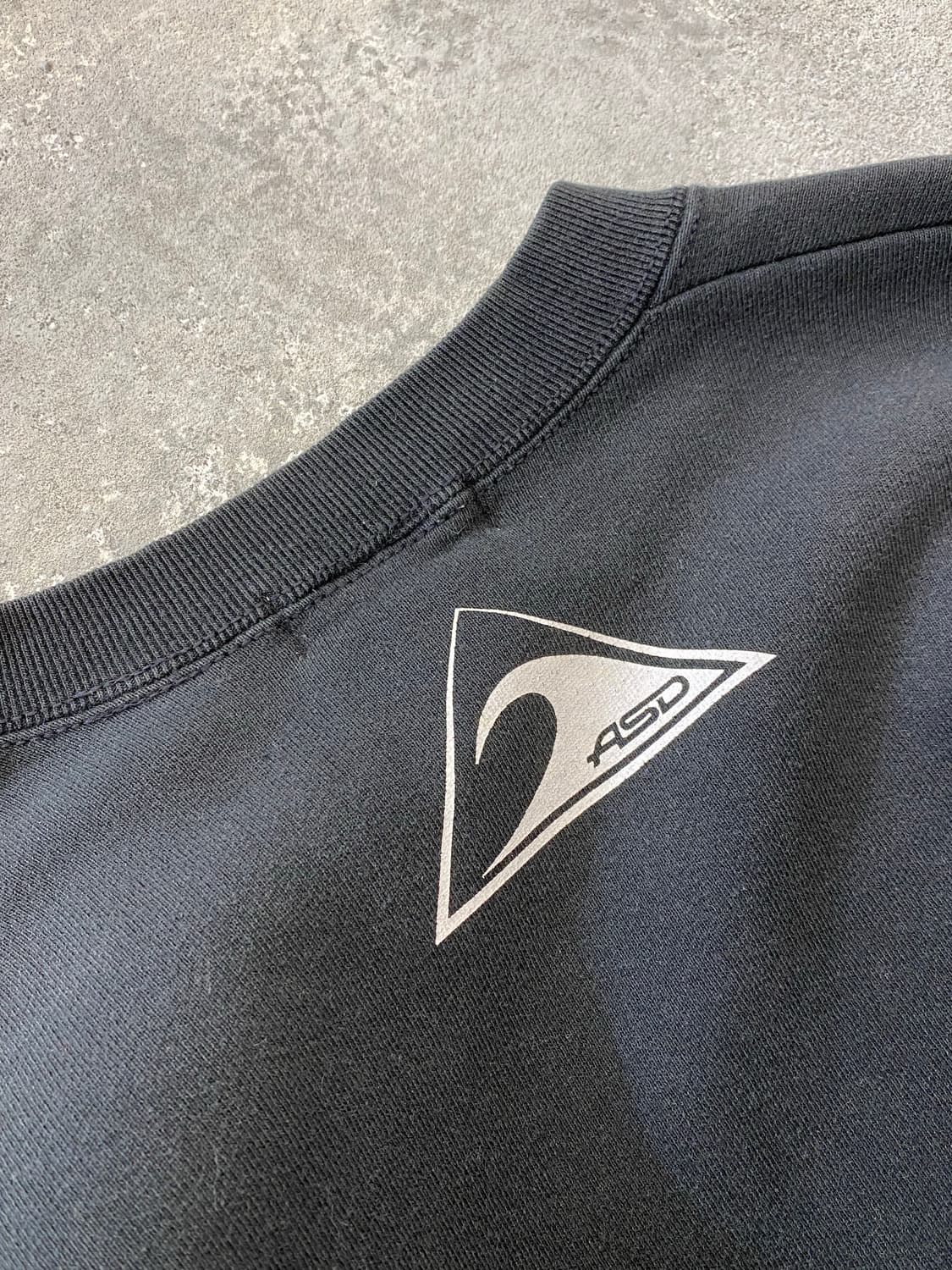 [M] 90s ASD USA 메이드 빈티지 스웻셔츠 상품이미지5