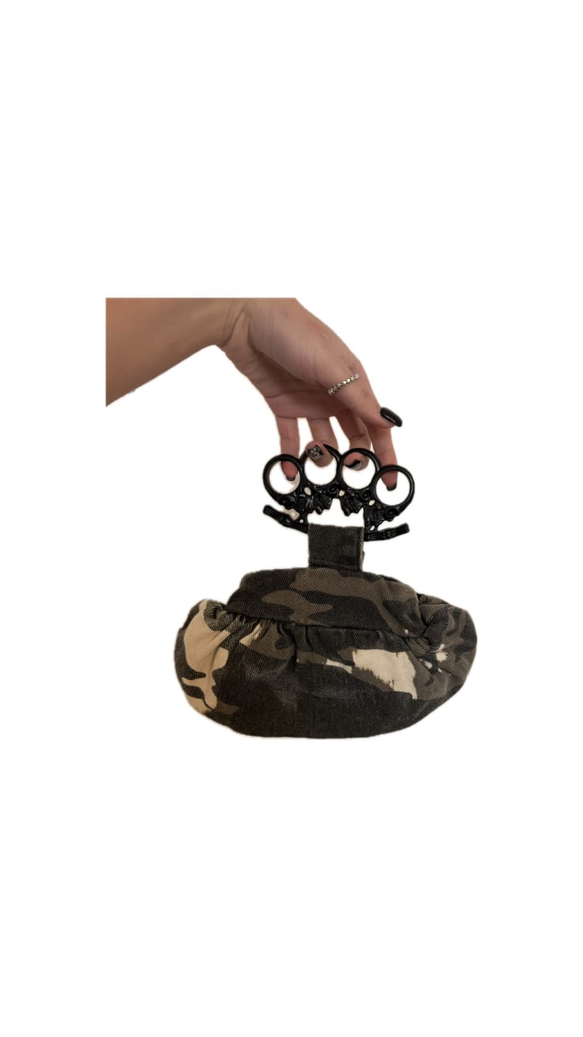 noname space 카모 너클 클러치 상품이미지1