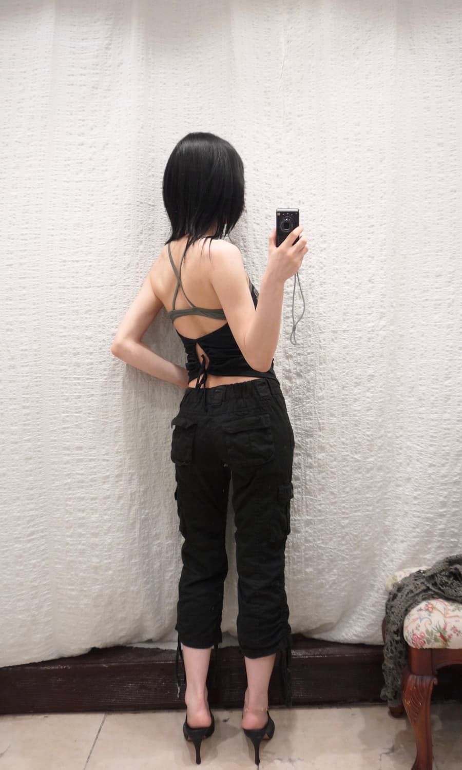 Retro Graphic String Tank 상품이미지4