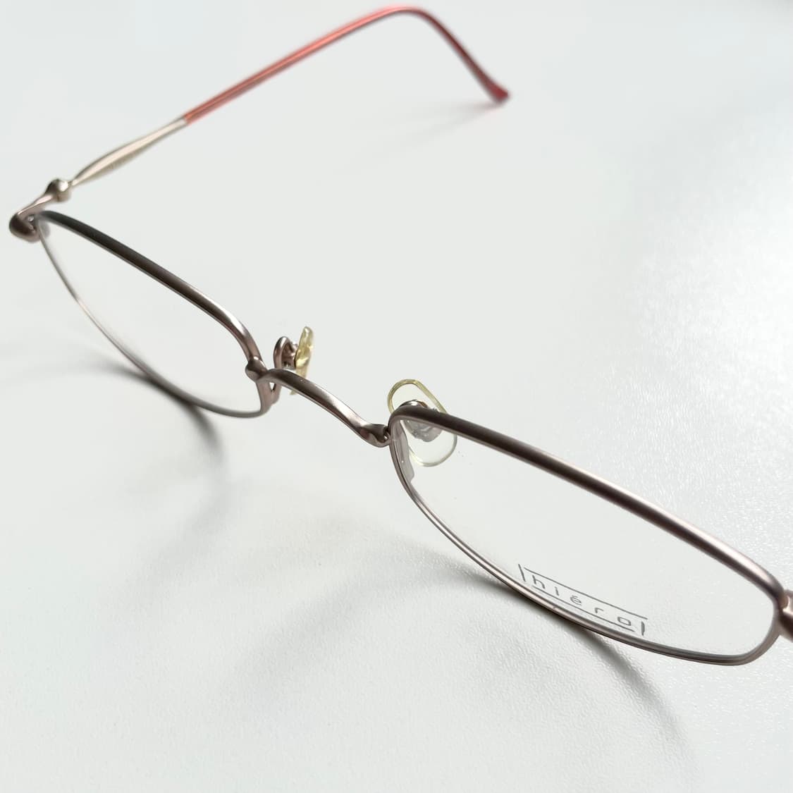 Hiero 일본의 하우스 브랜드 히에로 사의 빈티지 안경 판매합니다 상품이미지2