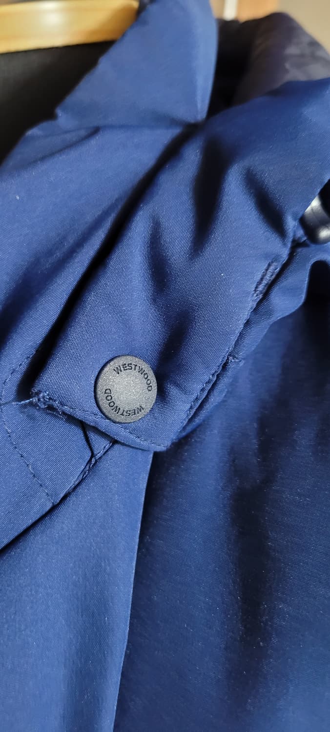 👔남성110사이즈👔웨스트우드 패딩 점퍼  다크블루 상품이미지9