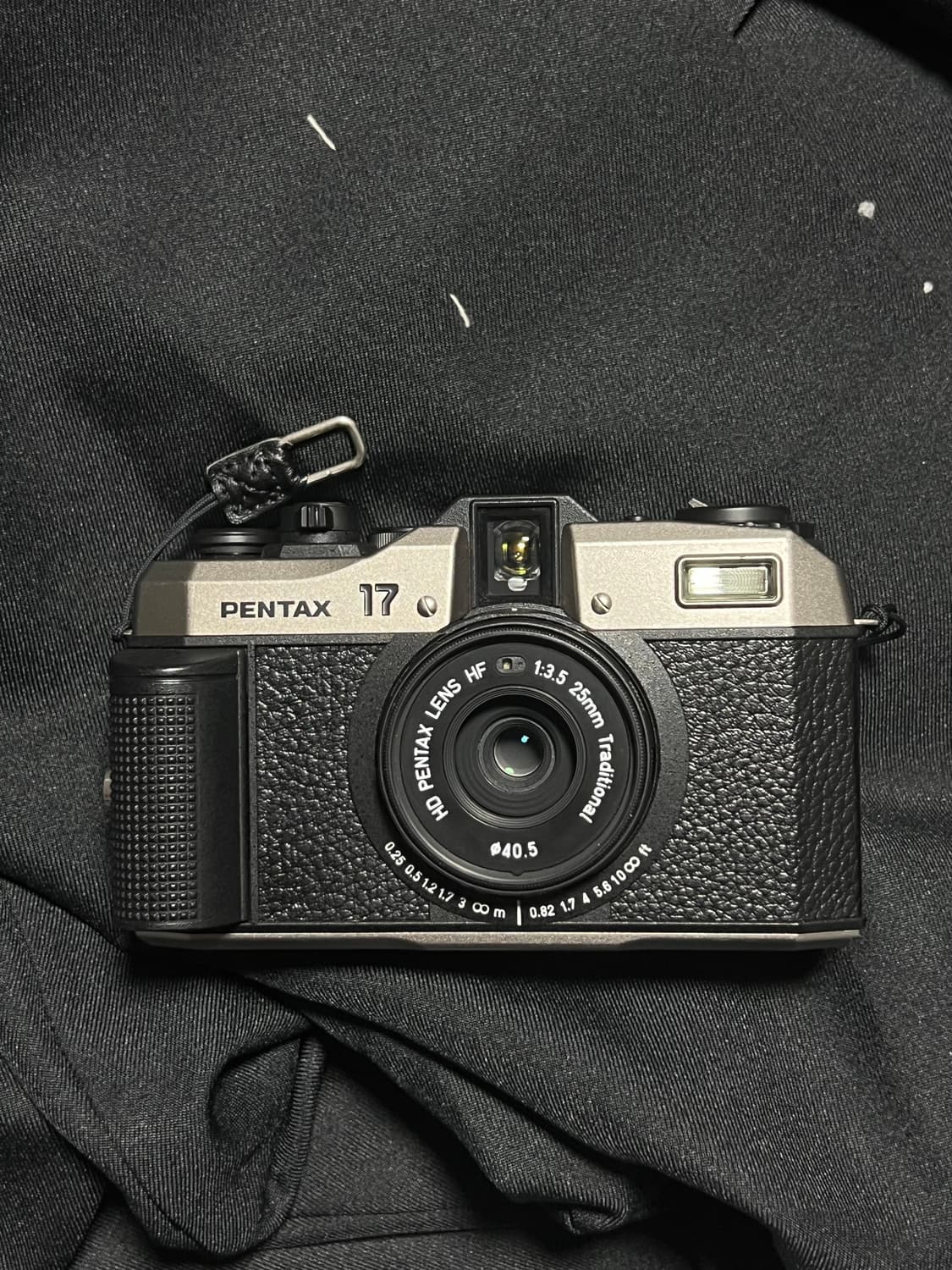 펜탁스 17 하프 필름 카메라  상품이미지2