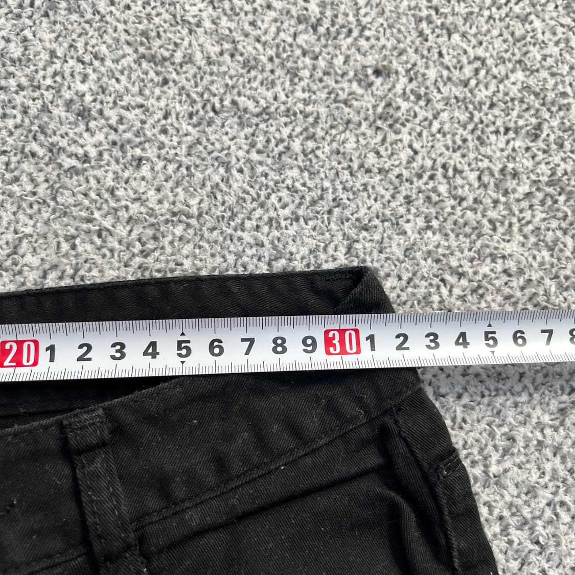 실측확인 빈티지 여성 반바지 0522M 상품이미지4