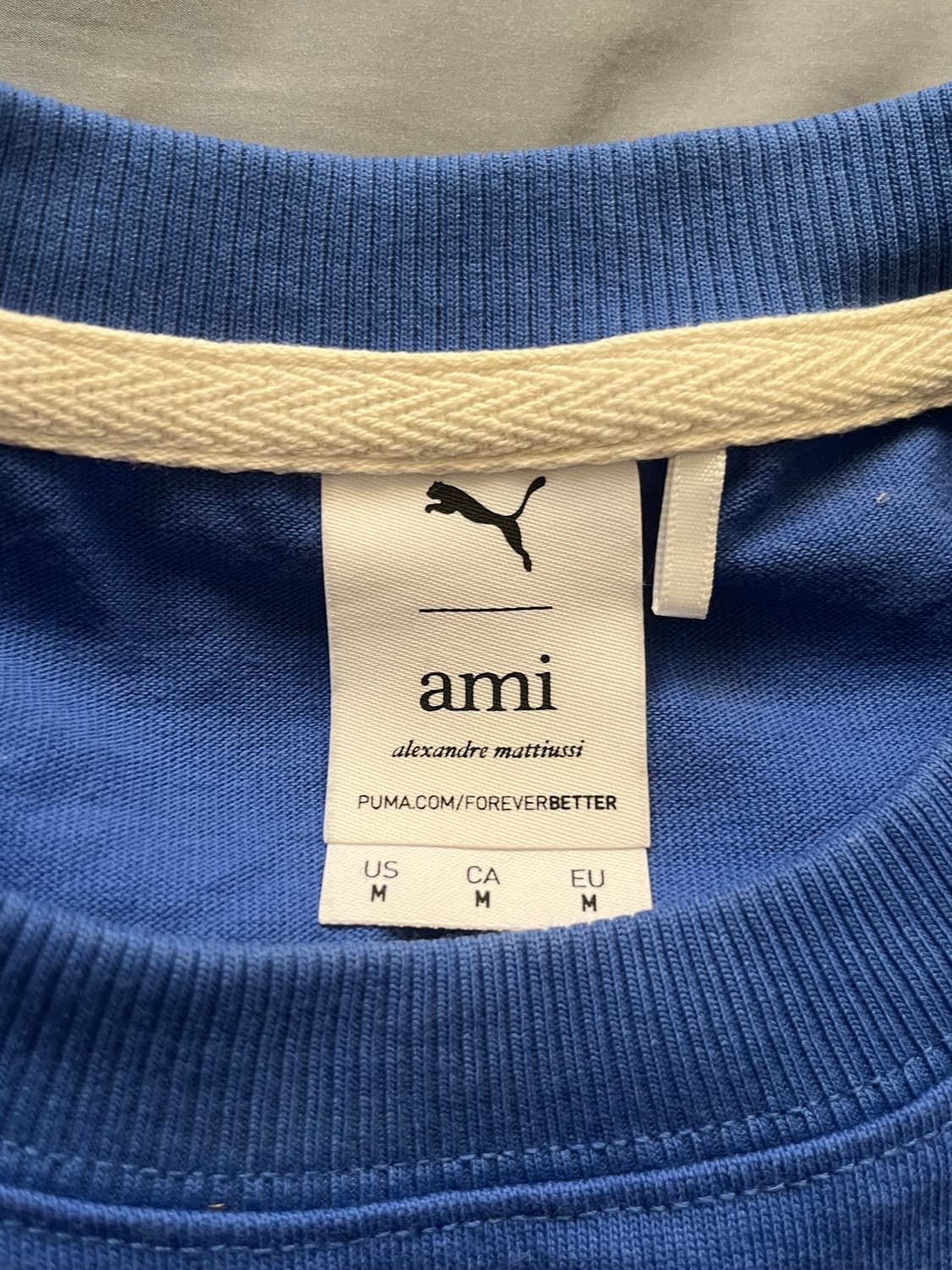 아미x푸마 반팔티셔츠 상품이미지2