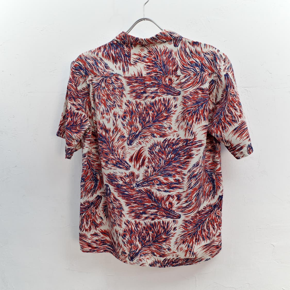 tenderloin wolf rayon shirt 상품이미지6