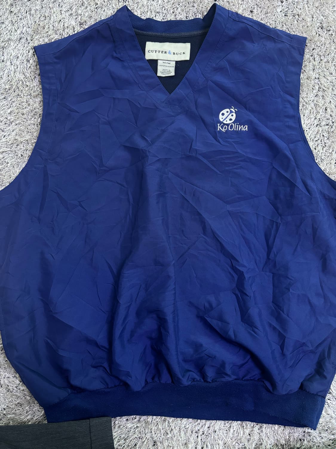 일본판 CUTTER&BUCK 바람막이 베스트 사이즈 100-105 상품이미지1