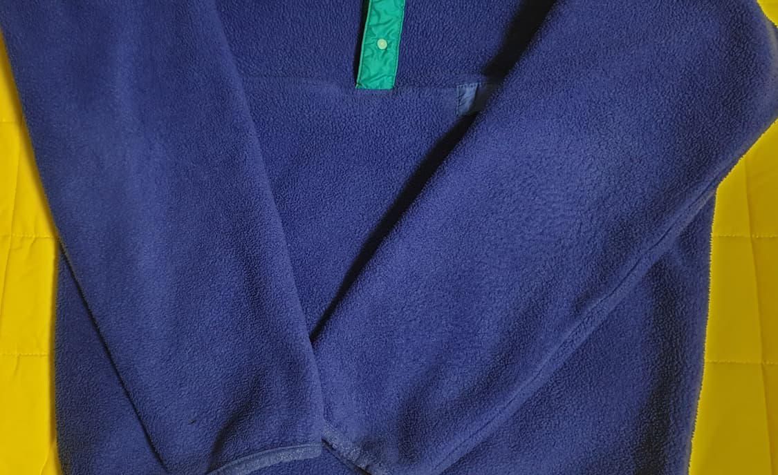 파타고니아 90s 빈티지 신칠라 스웨터 퍼플 남성 S , 여성 M 공용 상품이미지6