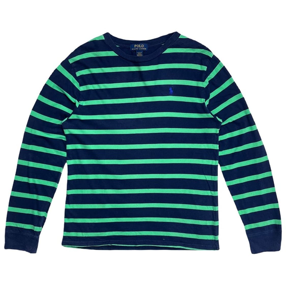 RALPH LAUREN 스트라이프 롱슬리브 네이비 L 상품이미지1
