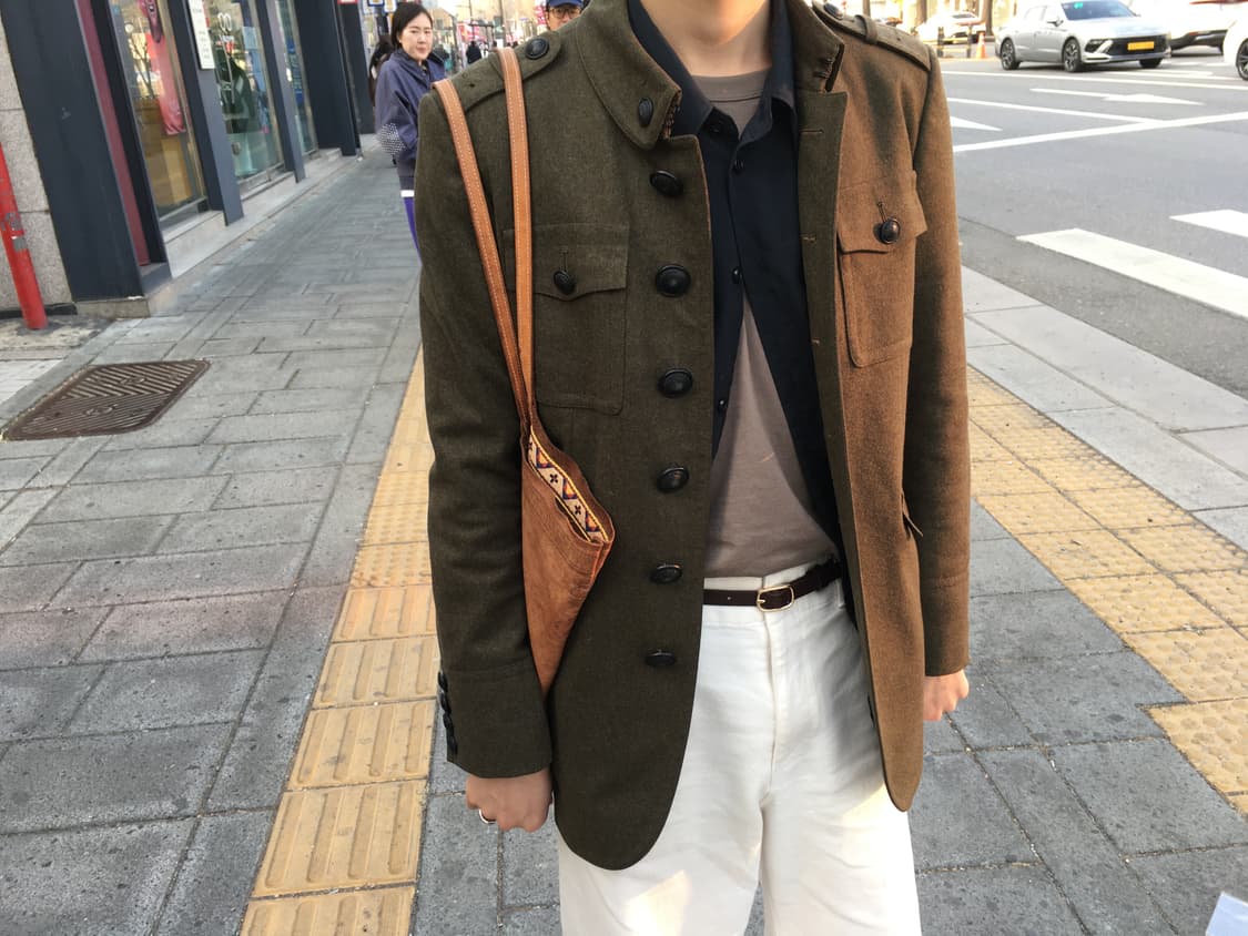 버버리 프로섬 밀리터리 나폴레옹 자켓 상품이미지1