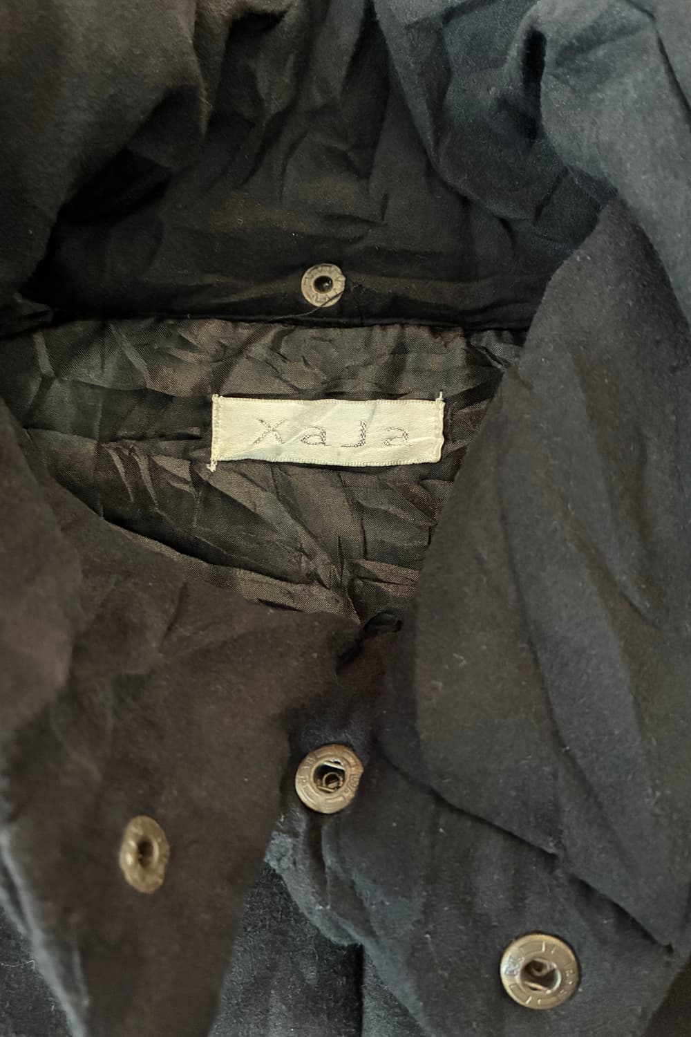 Gold Button Padding 상품이미지5