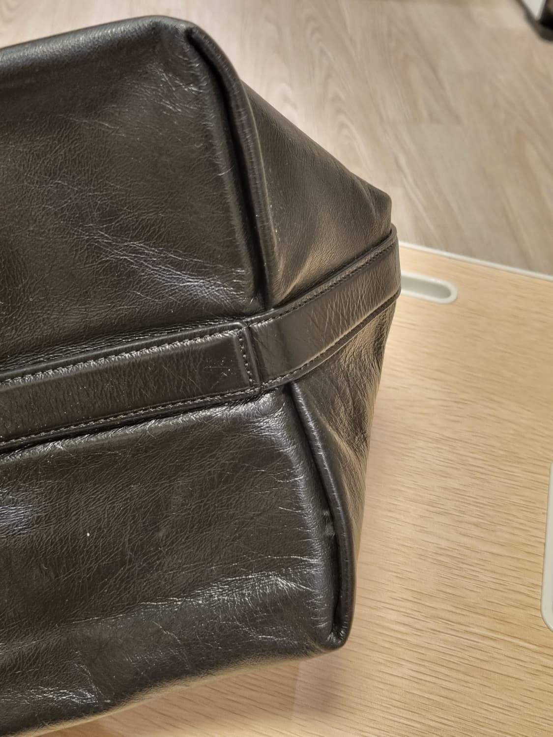 분크 퍼펙 버튼업 소프트 호보 라지 상품이미지5