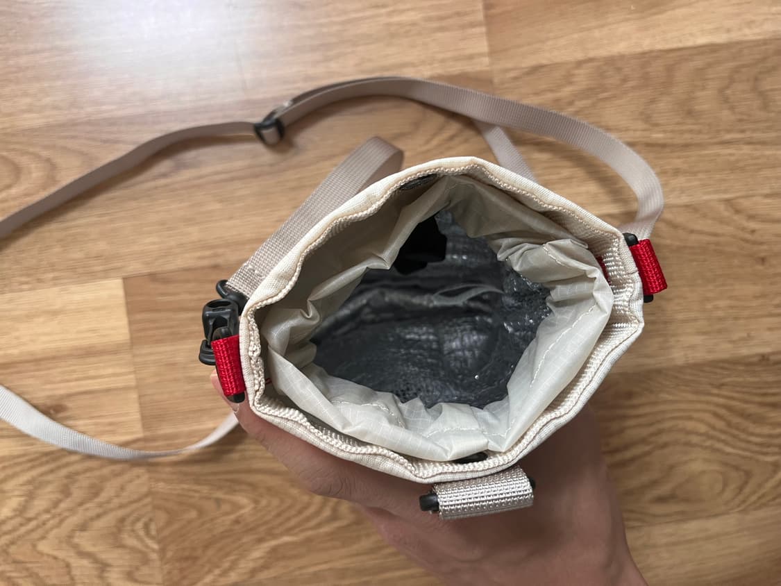 노스페이스 물통 크로스백 상품이미지3