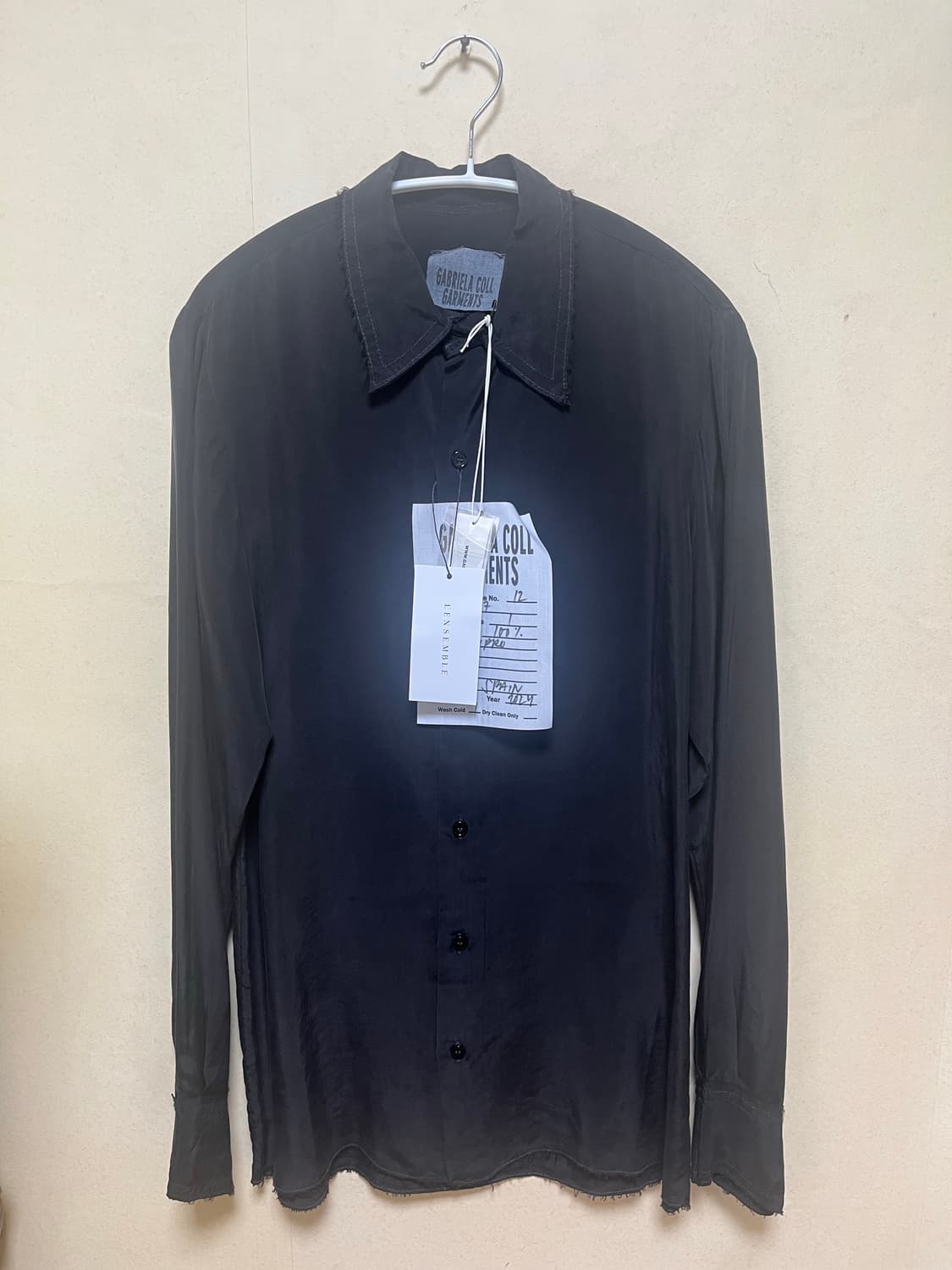 가브리엘라 콜 가먼츠 no.197 큐프로 셔츠 상품이미지5