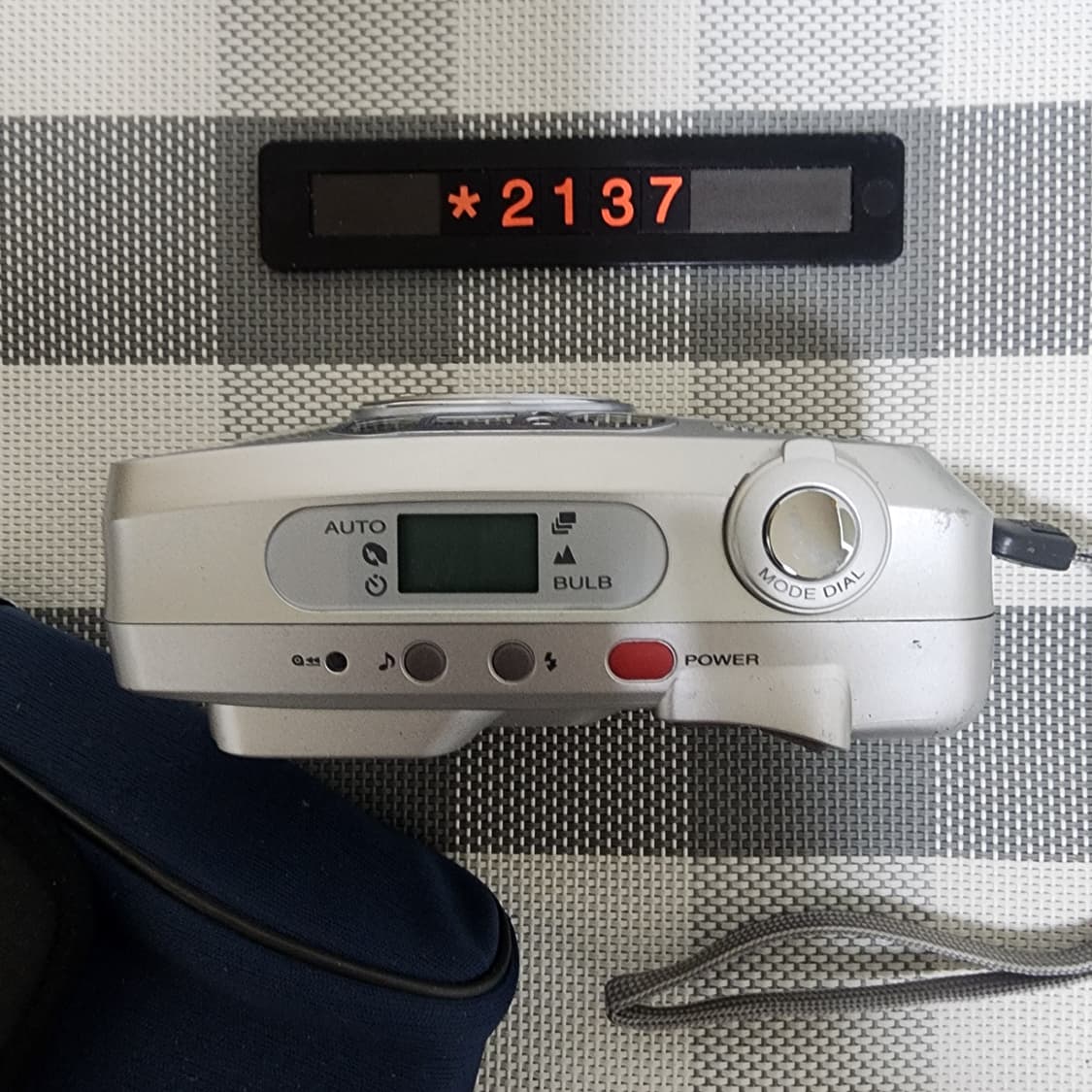 삼성캐녹스 m 140 슈퍼 필름카메라 파우치포함 상품이미지2