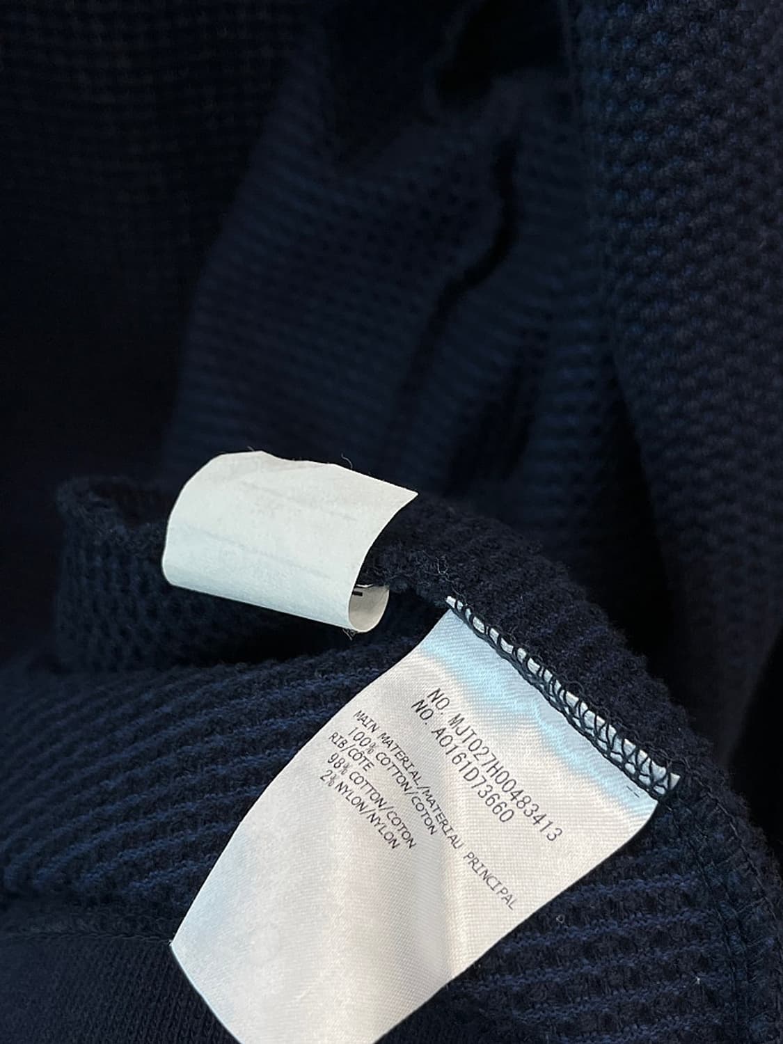 100) 톰브라운 코튼 가디건  상품이미지9