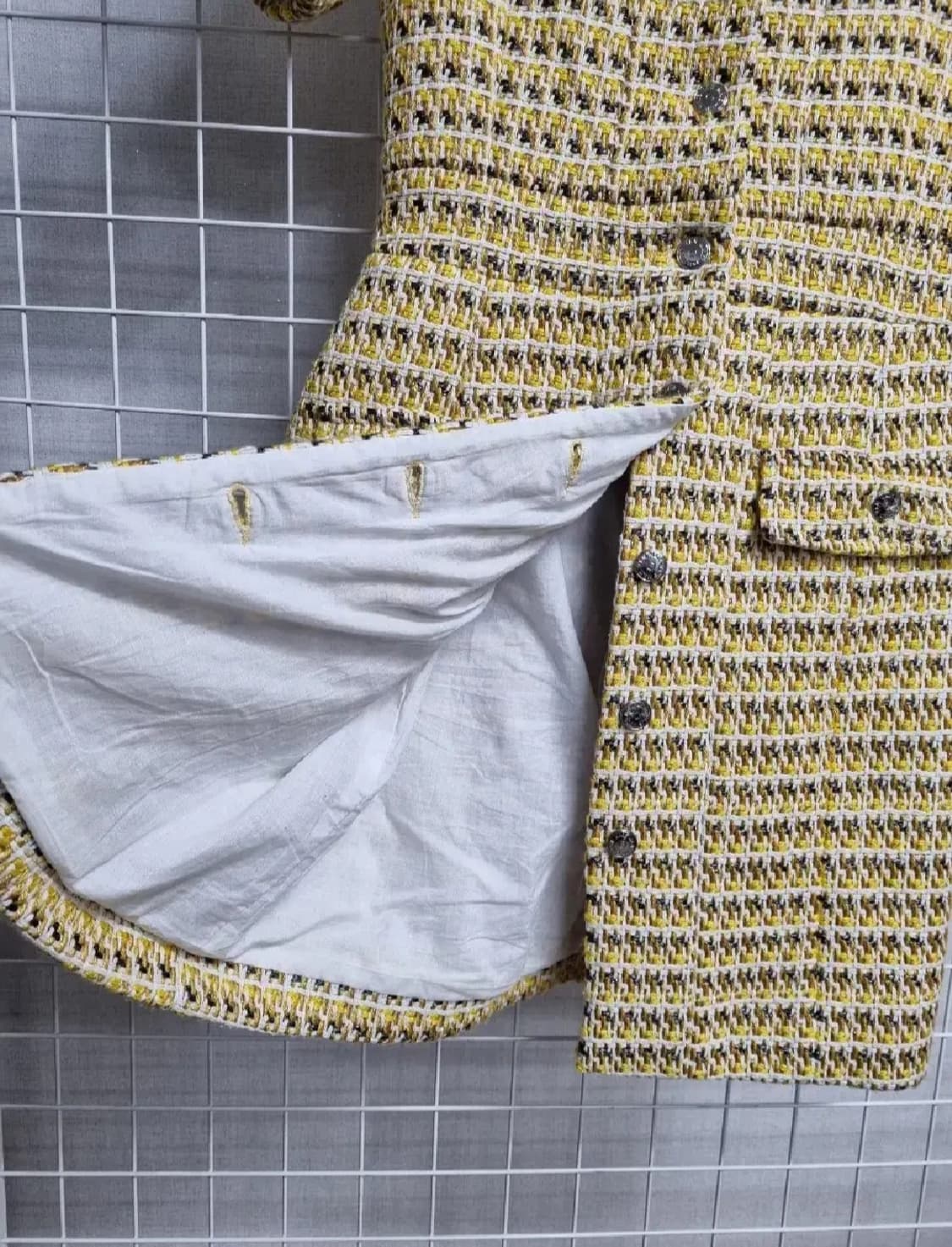 (택포) 마쥬 트위드원피스 (실사이즈참고) 상품이미지4