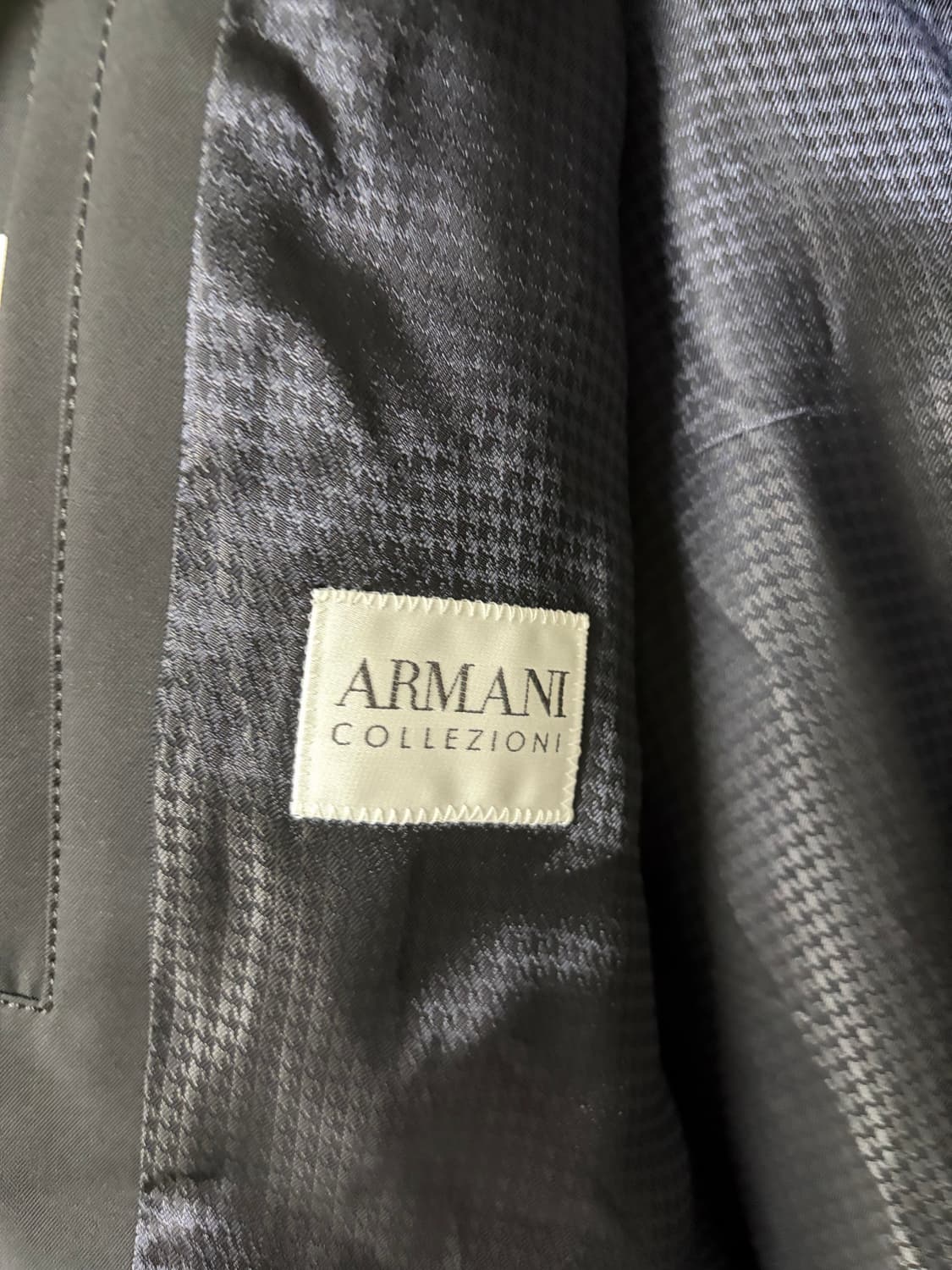 Armani collezioni 윈드브레이커 야상 상품이미지3