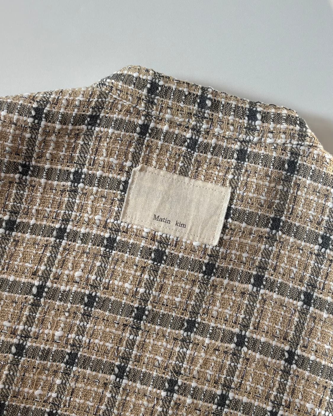 Matin Kim 마뗑킴 레이싱 트위드 자켓 상품이미지6