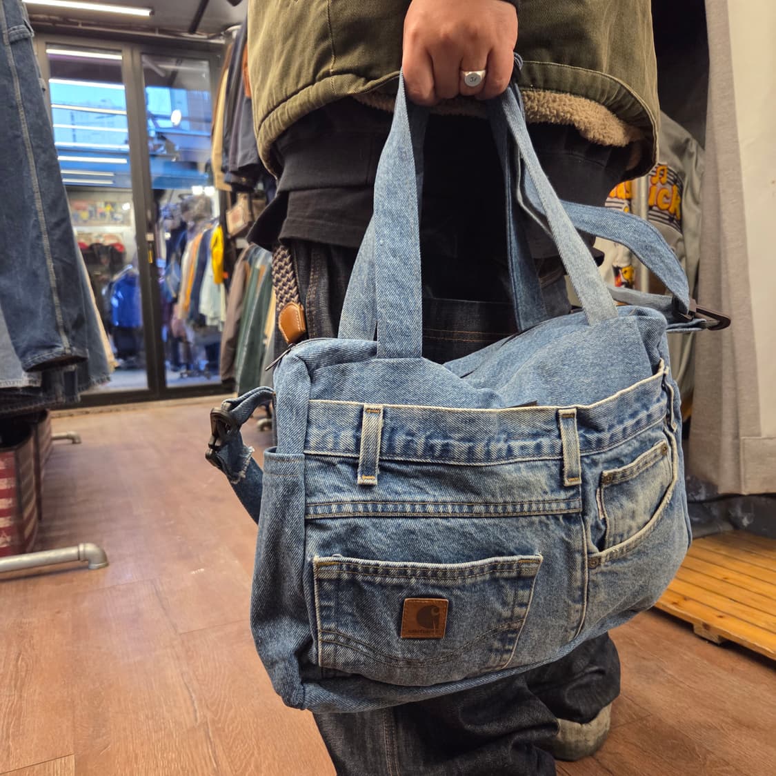 칼하트 리사이클링 크로스백 상품이미지8