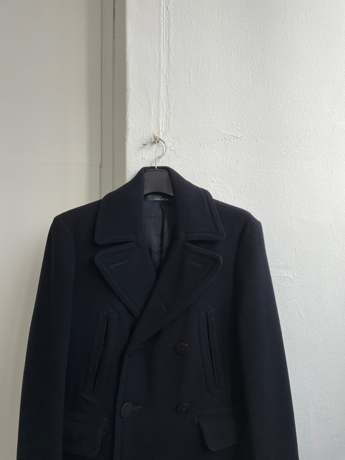 폴로 랄프로렌 네이비 피 코트  상품이미지2