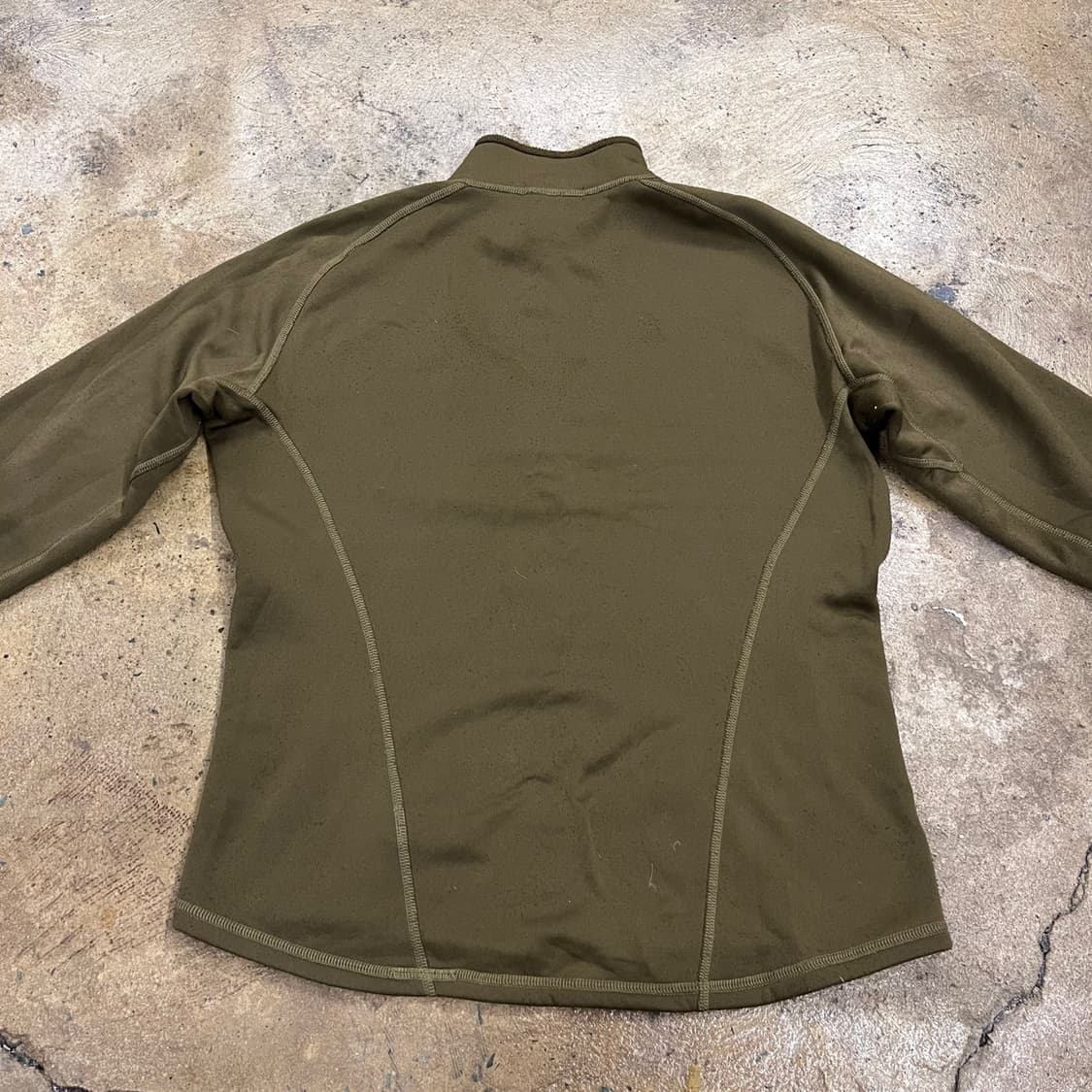 [ 정품/M ] 아크테릭스 반집업 플리스 긴팔티 b16 상품이미지4