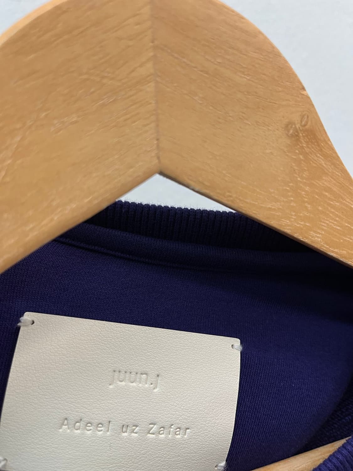 105) 준지x아딜 코뿔소 오버 맨투맨  상품이미지7