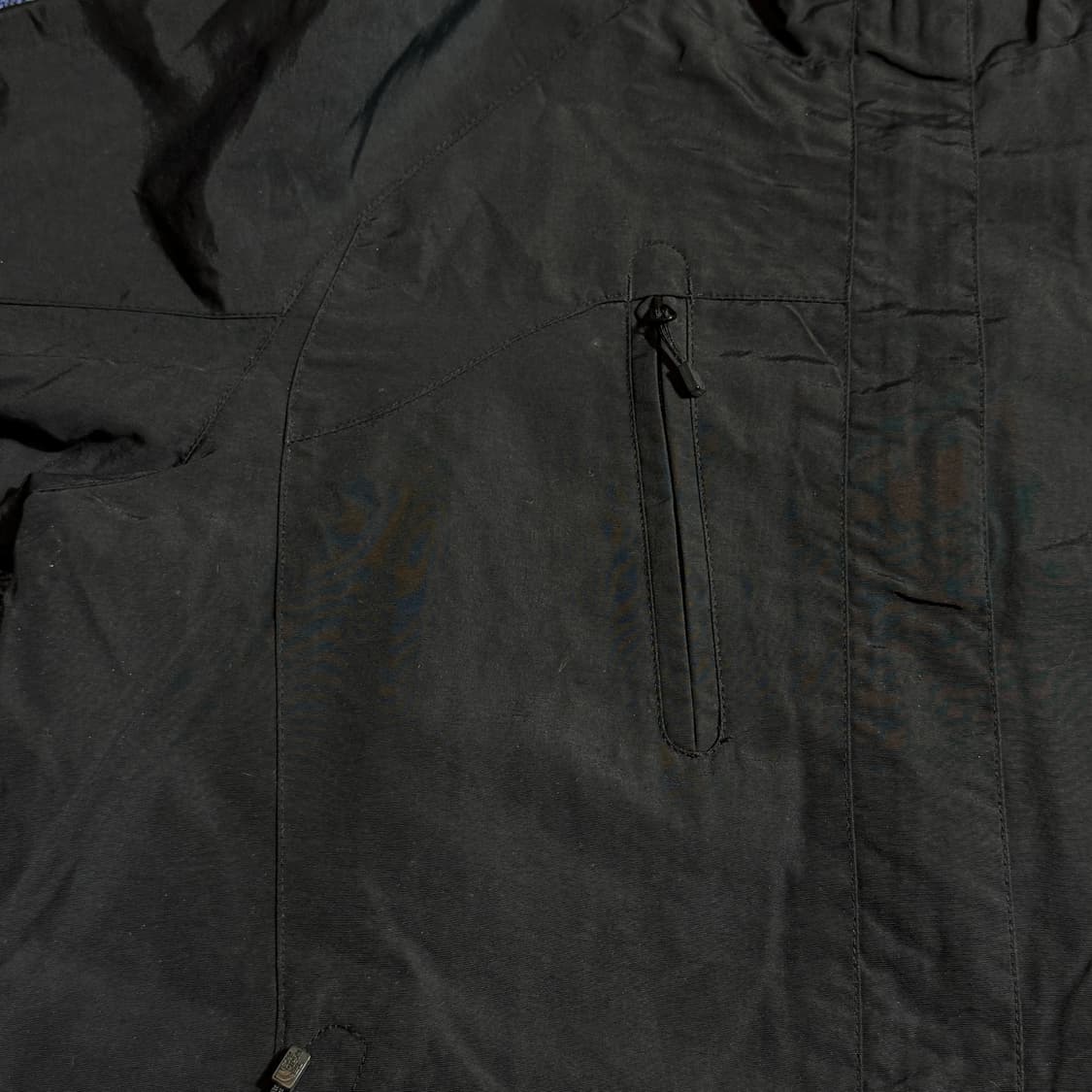 노스페이스 블랙 후드 바람막이  상품이미지4