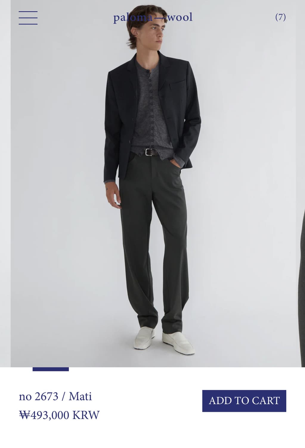 [M,L]팔로마울 Mati 팬츠 상품이미지8