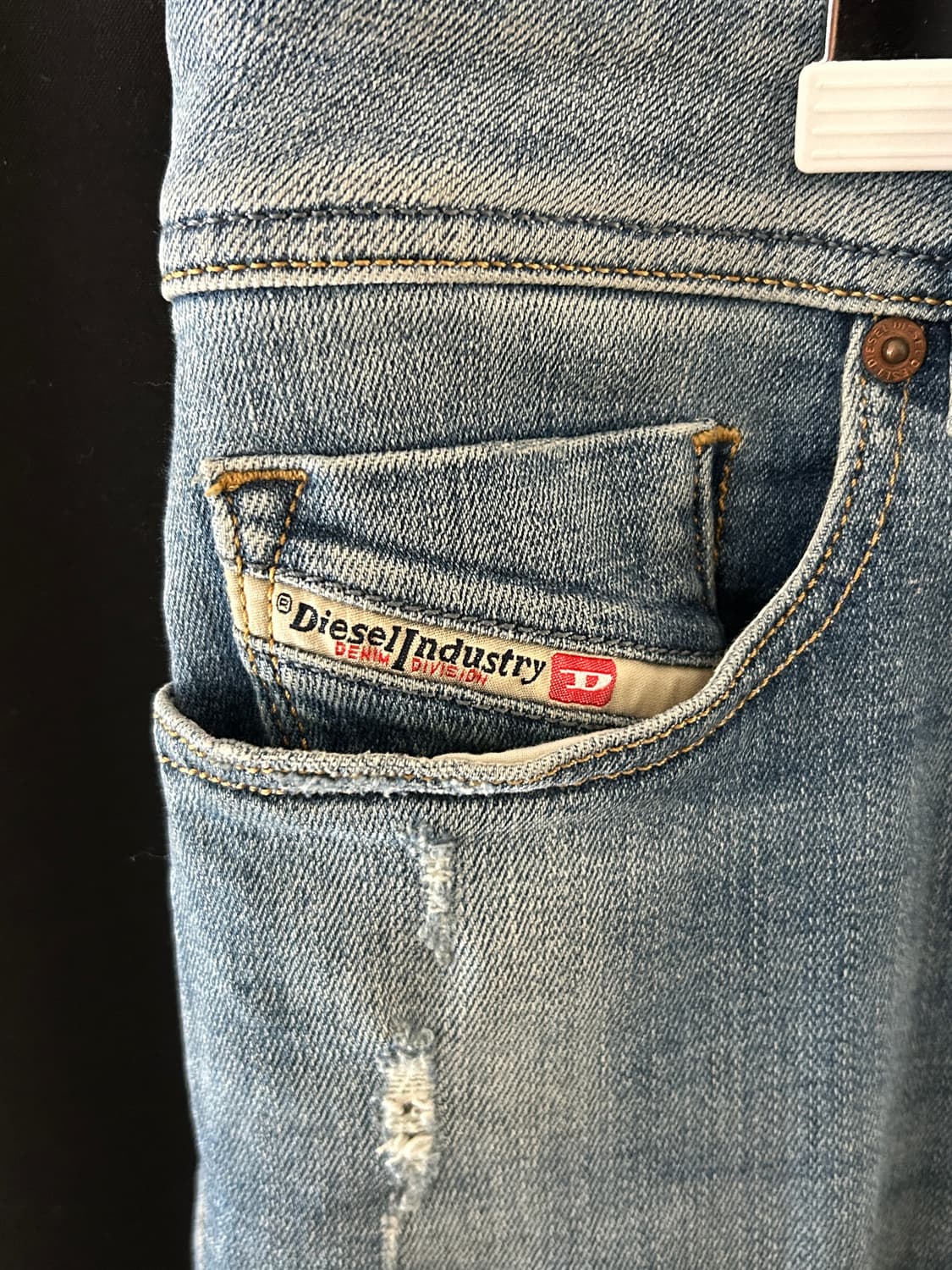 Diesel 데미지진 상품이미지2