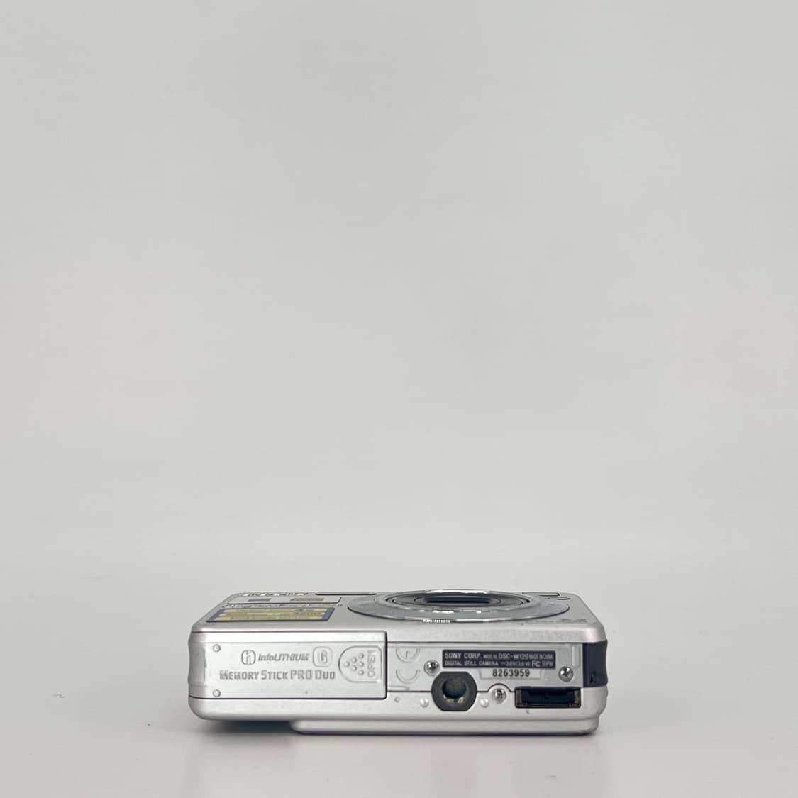 소니 사이버샷 Sony Cyber-shot DSC-W120 실버 상품이미지9