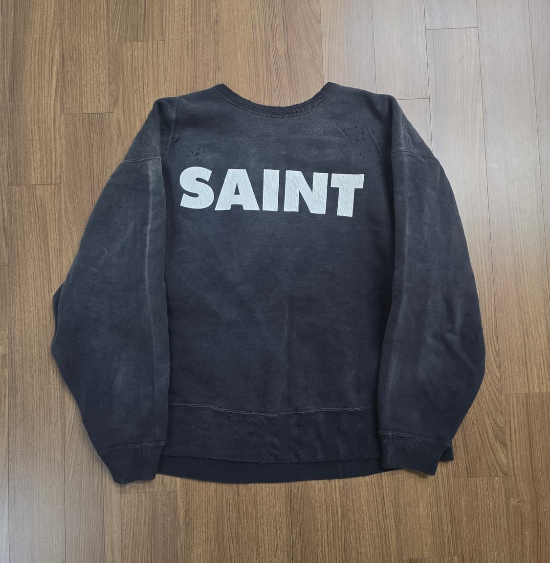 (L) 24aw 세인트미카엘 맨투맨 크루넥 상품이미지1