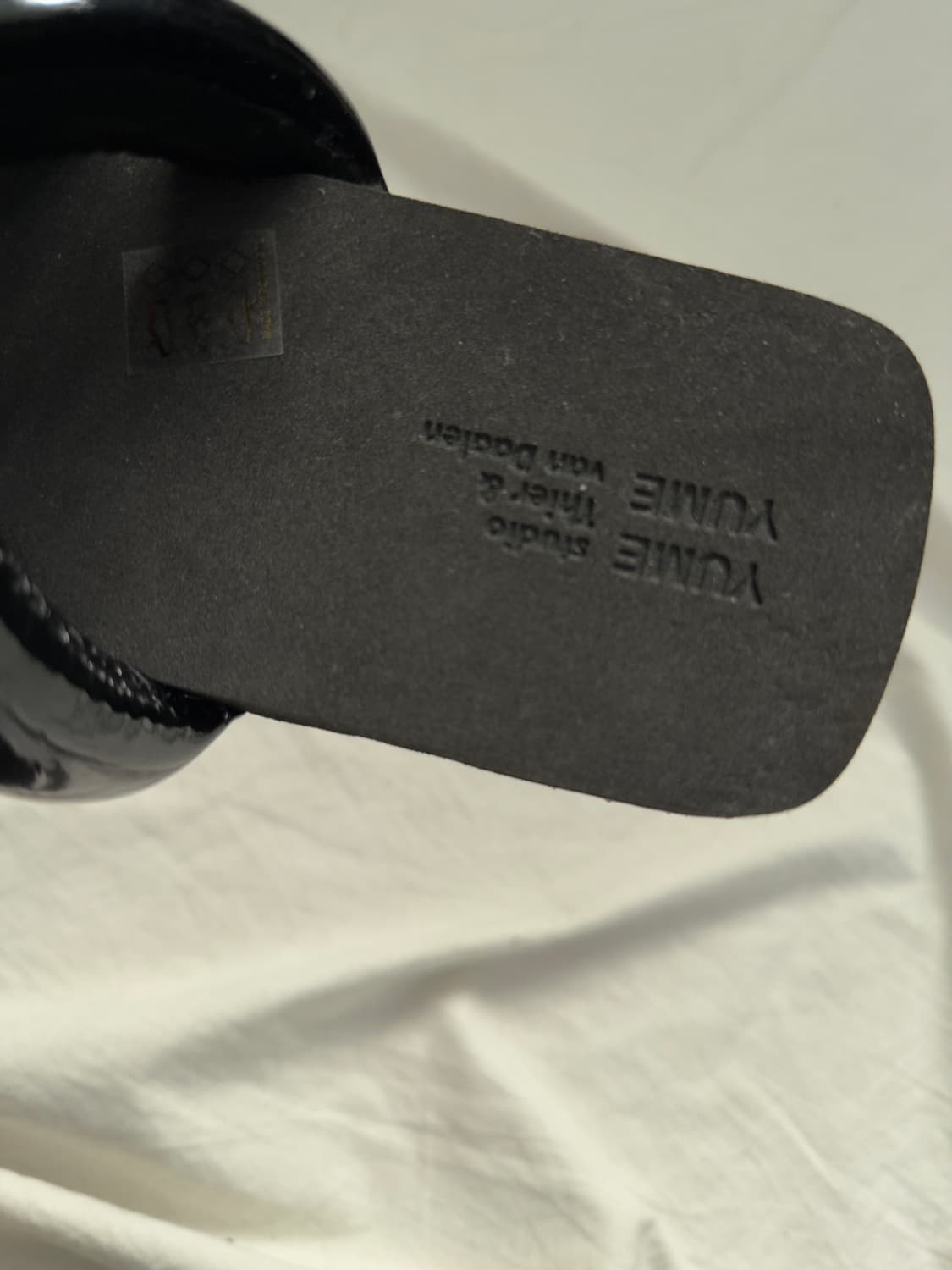 yume yume 플러피 스트링 플랫 샌들 상품이미지3