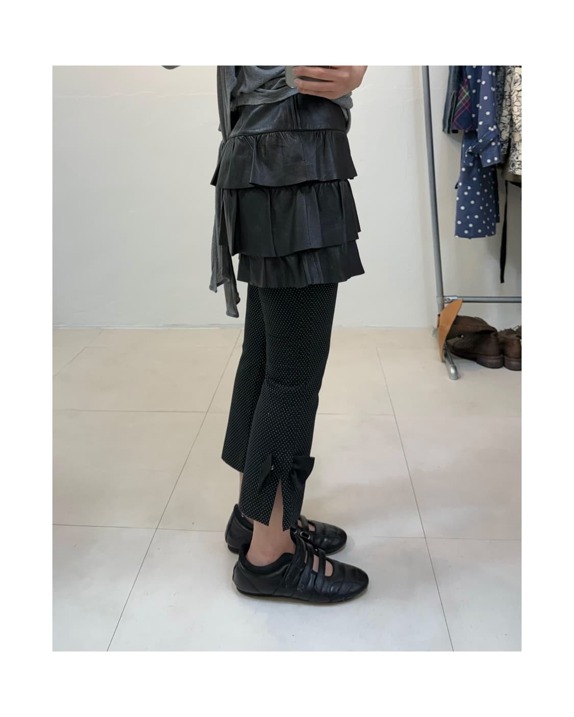 To be chic 7부 도트 팬츠  상품이미지5