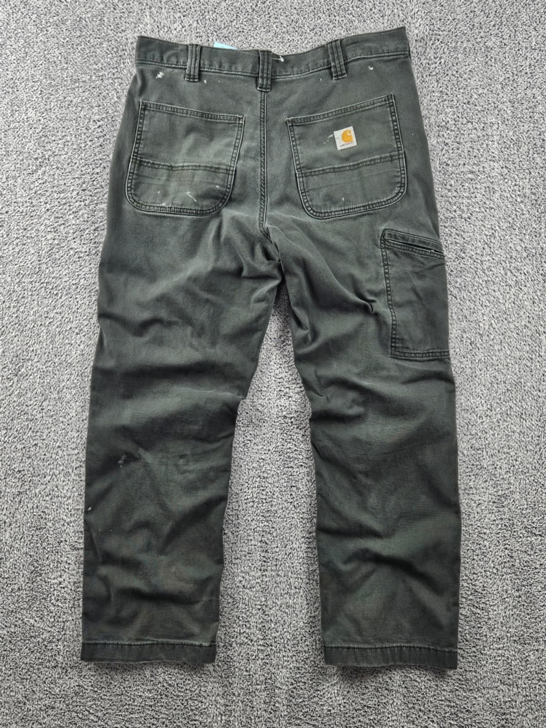 칼하트 코튼 캔버스 카펜터 워크 팬츠 ( 34X30 ) / 8645 상품이미지4