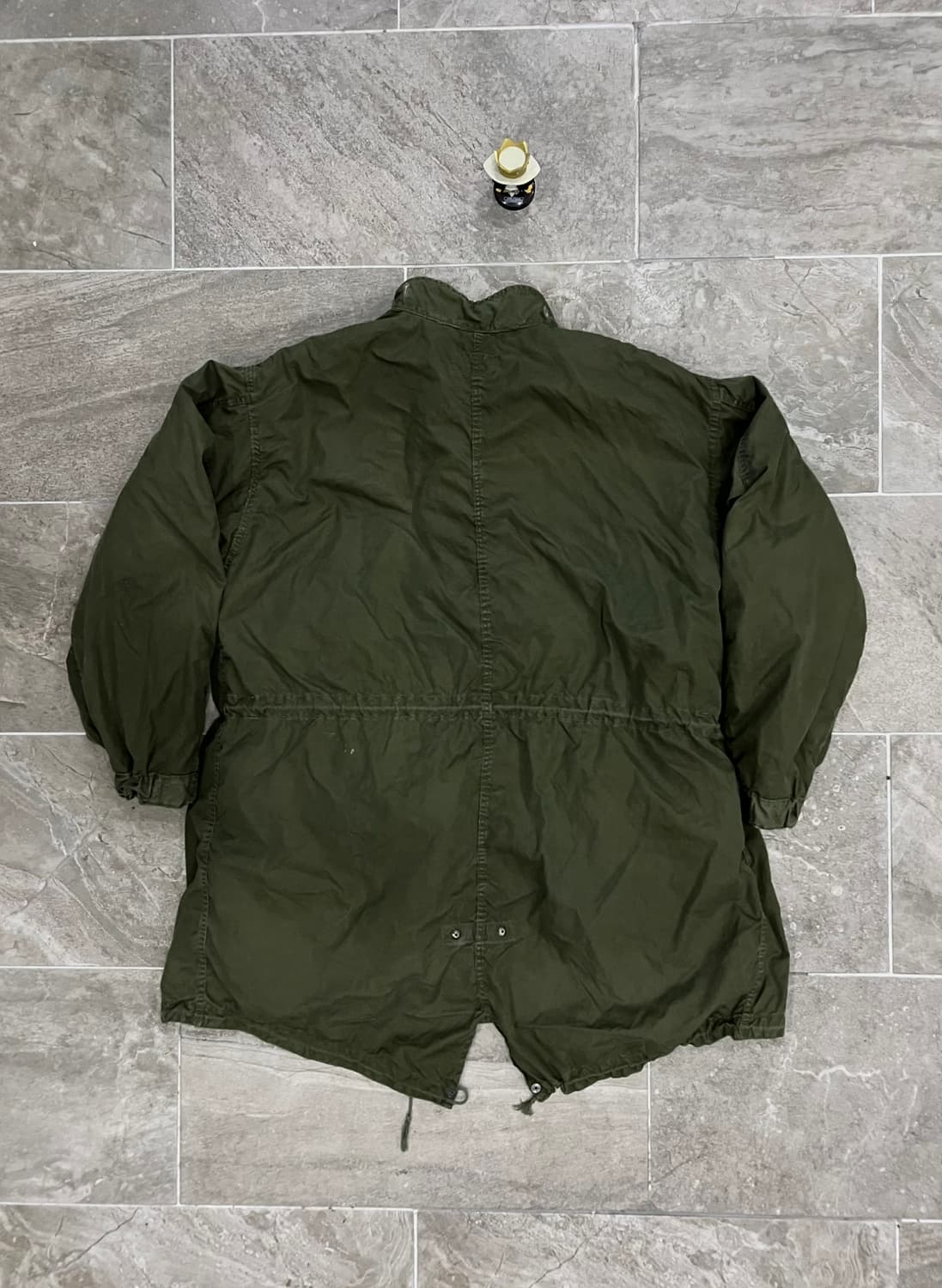 (L) M65 피쉬테일 오리지널 개파카 은지퍼 상품이미지2