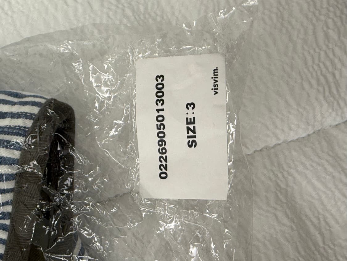 visvim 비즈빔 26ss 아이리스 /IRIS DOWN JKT DMGD 상품이미지5