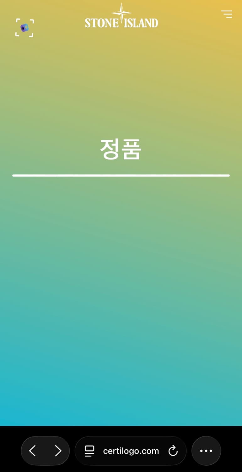 스톤아일랜드 가먼트다잉 크링클랩스 패딩 카키 상품이미지7