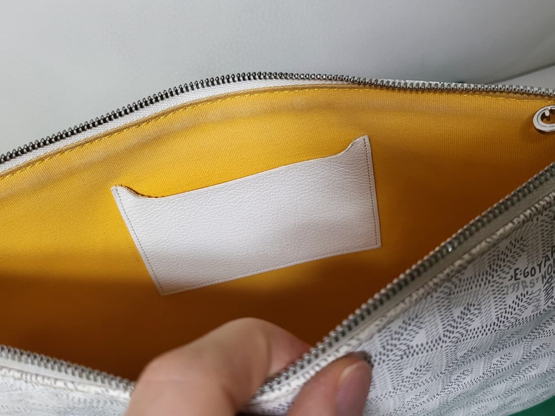 고야드 클러치 정품  상품이미지9