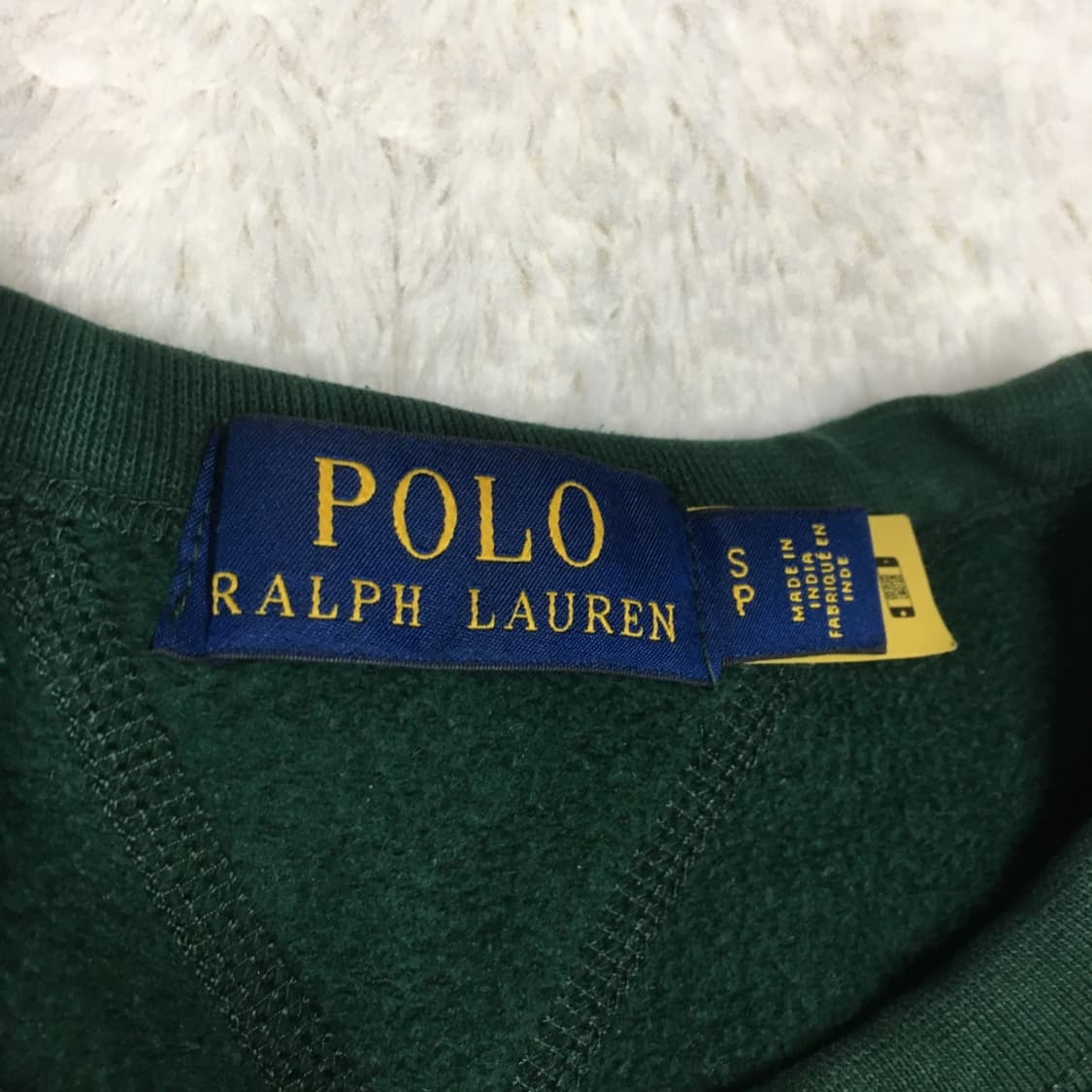 폴로 스몰 포니 맨투맨 BB27 상품이미지3