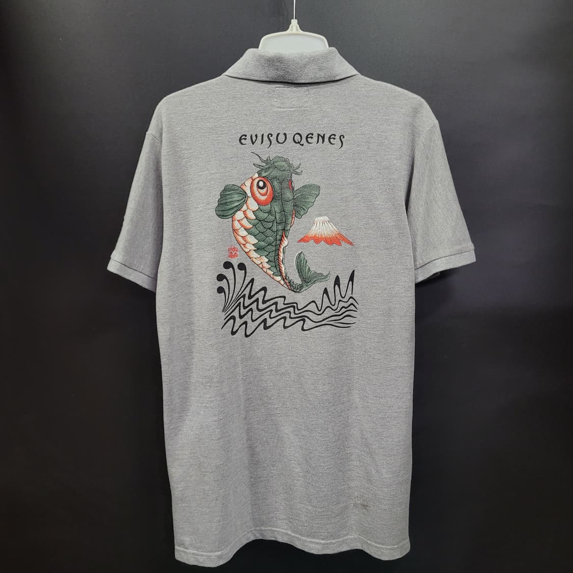 EVISU 에비수 빈티지 자수로고 아카이브 셔츠 상품이미지5