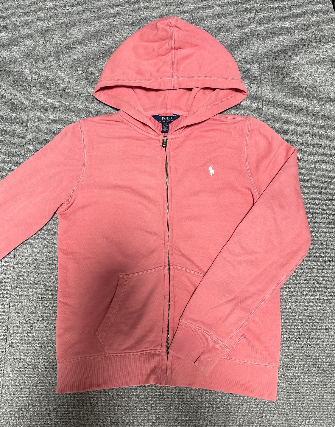 폴로 딸기우유 후드집업 상품이미지1