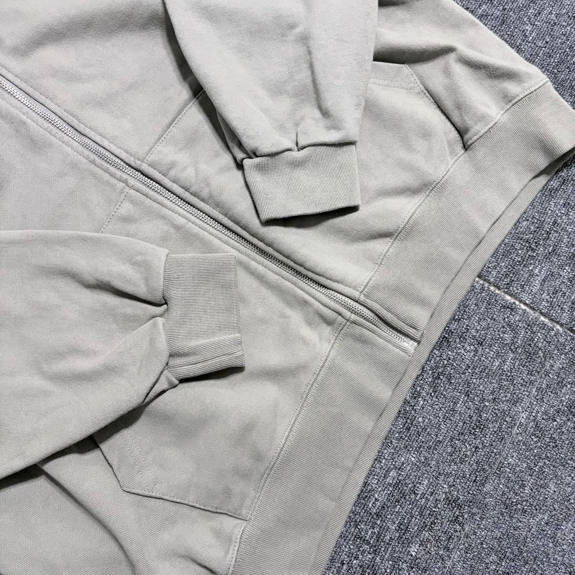 아크메드라비 베이직 bio 후드집업 새상품 상품이미지2