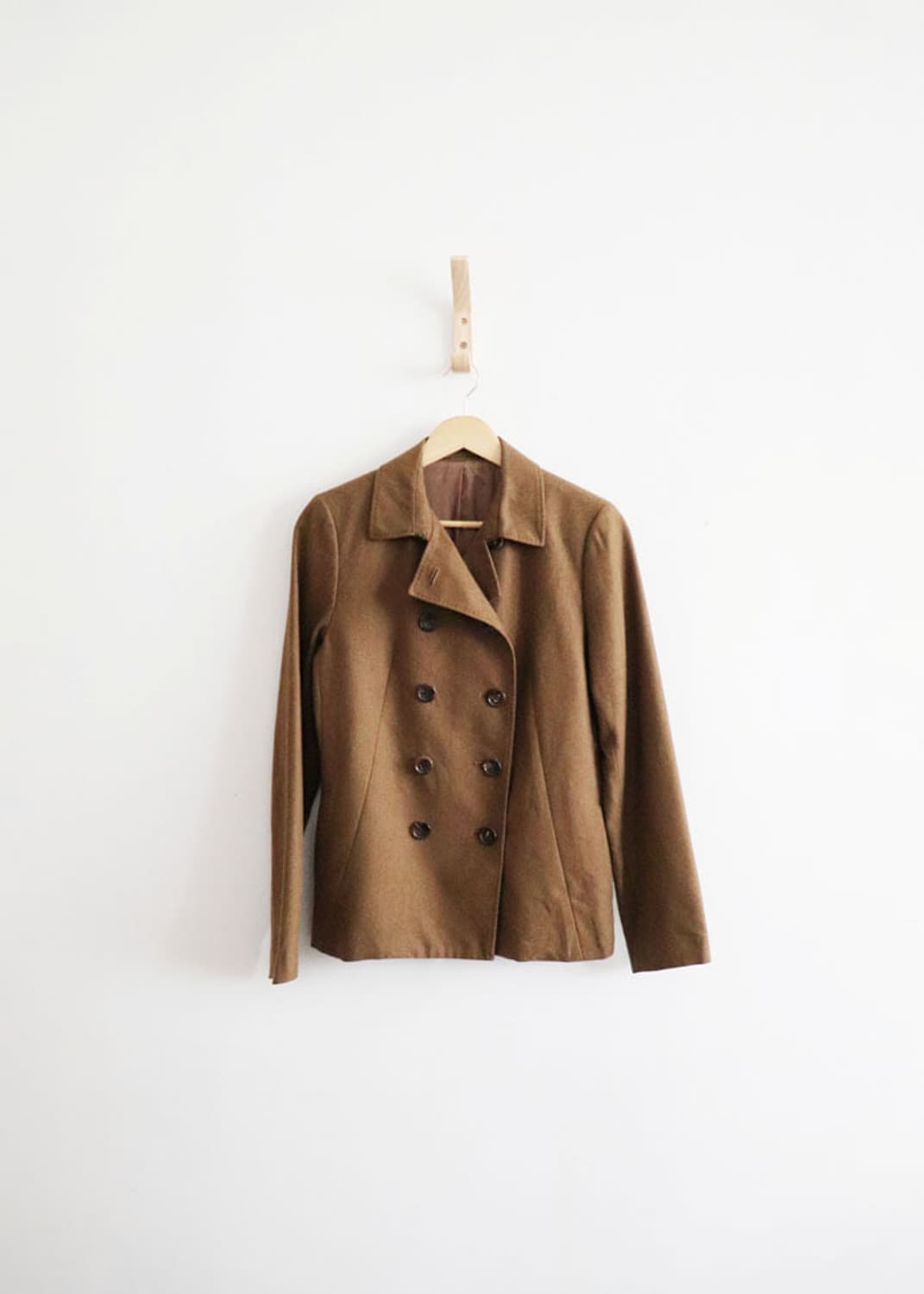 KIYOKO TAKASE(K.T) brown jacket 상품이미지4