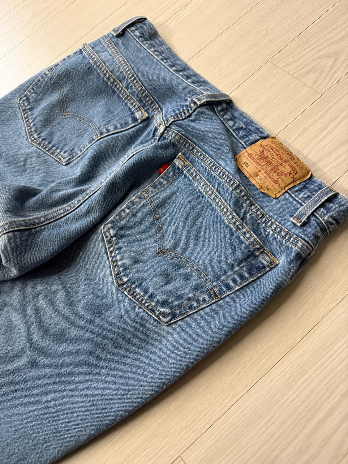 [사이즈 38x34] 90's 빈티지 리바이스 501 usa 상품이미지3