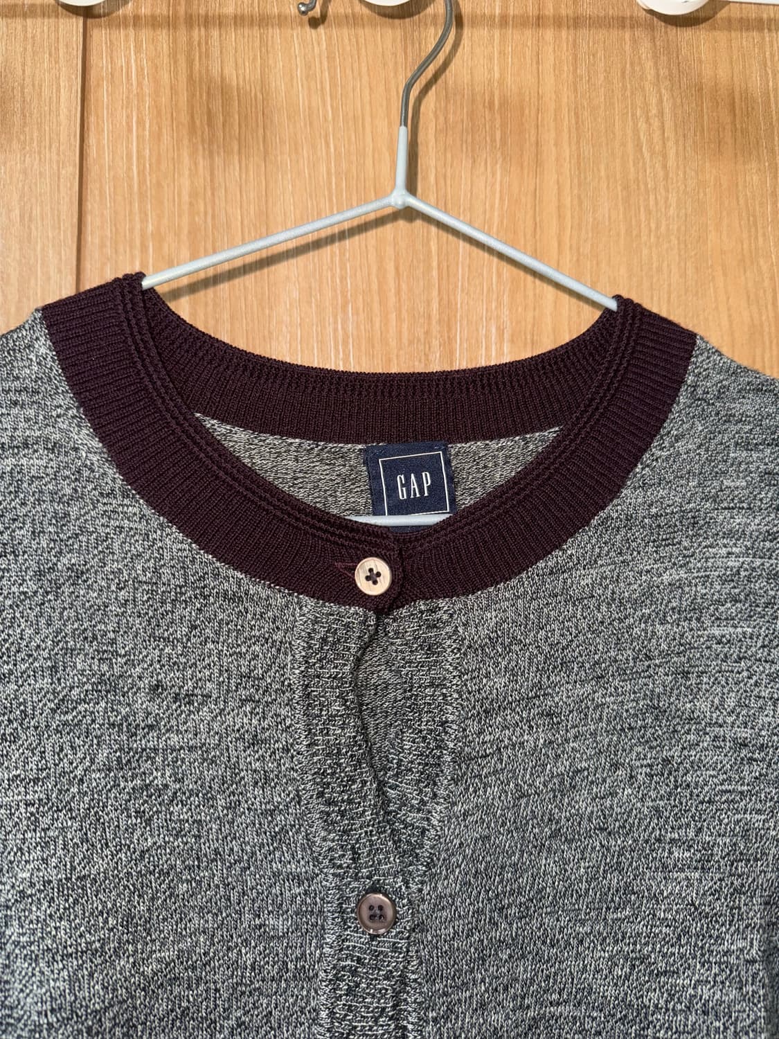 갭 울 가디건 베이직 니트 상품이미지3