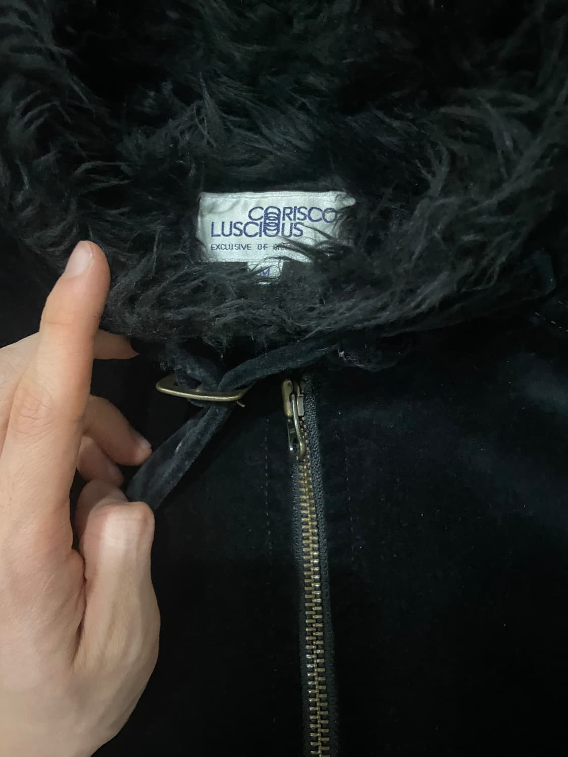 vkei mood fur jacket 상품이미지5